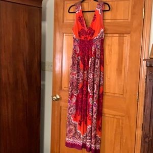 Bisou Bisou maxie dress